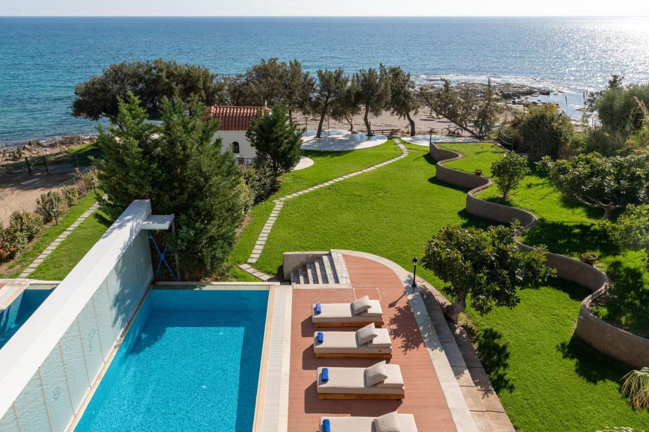 Villa Kivotos Lardos Dış mekan fotoğraf