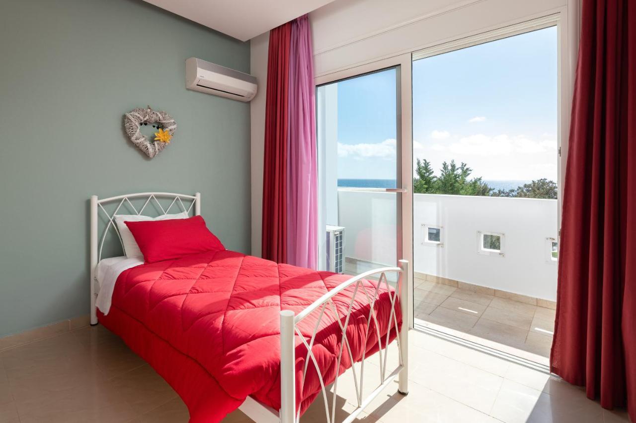 Villa Kivotos Lardos Dış mekan fotoğraf