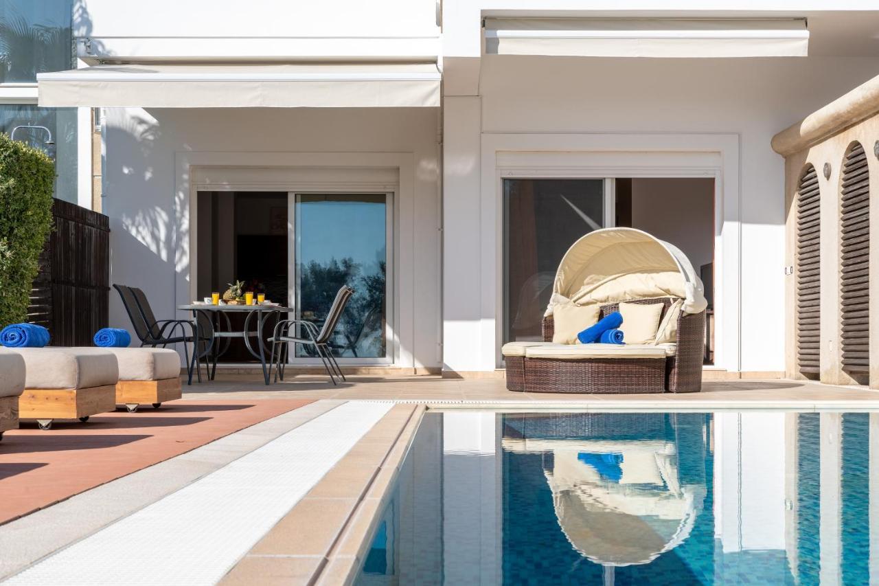 Villa Kivotos Lardos Dış mekan fotoğraf